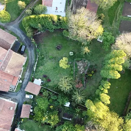 La Maison Des Fleurs Montemboeuf