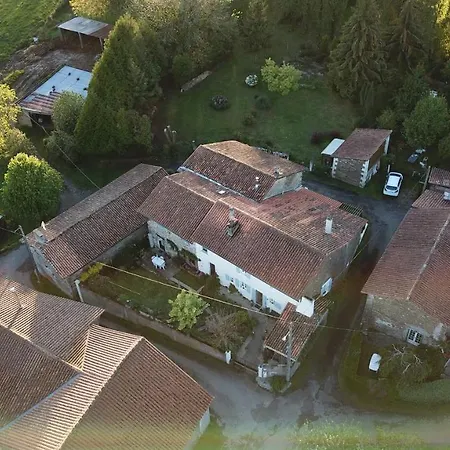 La Maison Des Fleurs Montembœuf
