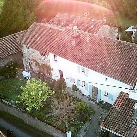 La Maison Des Fleurs Montembœuf