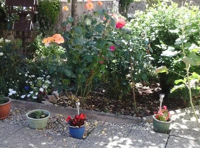 La Maison Des Fleurs Bed & Breakfast Montembœuf