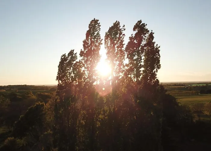 La Maison Des Fleurs Montembœuf