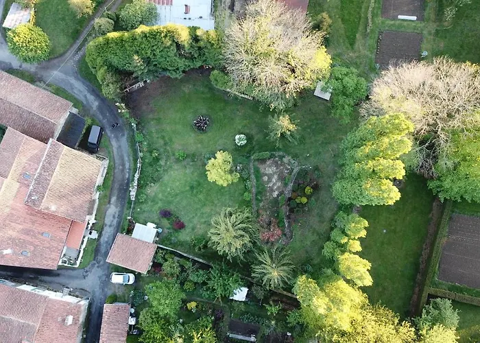 La Maison Des Fleurs 3* Montembœuf